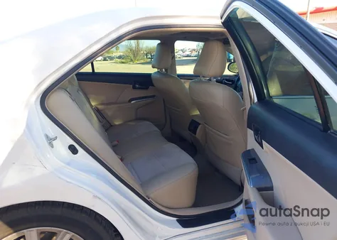 2012 Toyota Camry Hybrid Xle z USA, uszkodzony, nr VIN 4T1BD1FKXCU023015